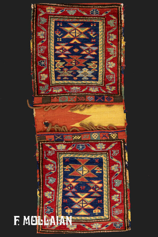 Petit Tapis Shahsavan Antique n°:99862343